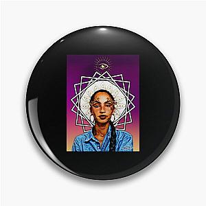 Reward Sade Adu Retro Wave Pin