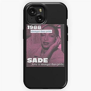 Sade Adu iPhone Tough Case