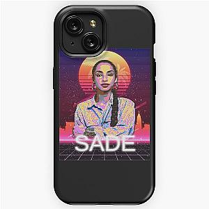 Sade Adu T-Shirt80's Poster Sade Adu iPhone Tough Case