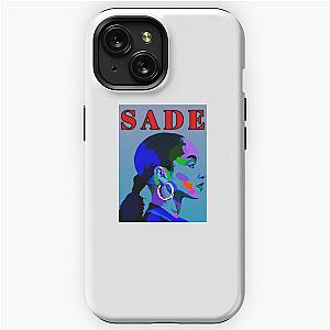 Funny Shirt Sade adu , Sade Adu Vintage T-Shirt iPhone Tough Case