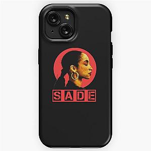 Funny Shirt Sade, Sade Adu Vintage T-Shirt iPhone Tough Case