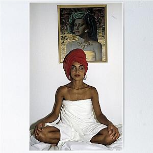 Relax sade pose Poster