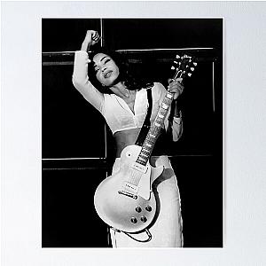 Guitar sade photo aesthetic Poster