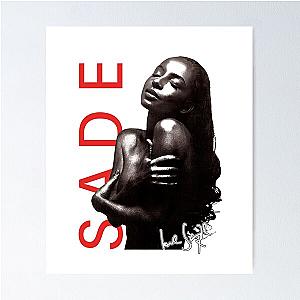 Sade Diamond Vintage Singer Tour Poster