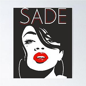 SADE ADU LOVE IS KING  Poster