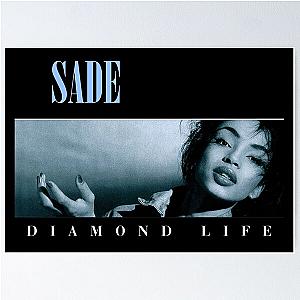 Sade Diamond Life - Transparent Poster