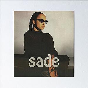 Sade Monochrome Poster