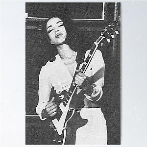 Sade playing the guitar  Poster