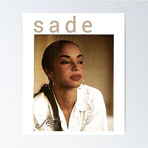 Sade Adu Music Band Jazz Pop Vintage Signature Retro 80s 90s Bootleg Rap Style Poster