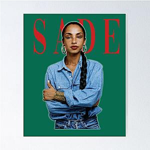 Sade Adu Graphic Poster