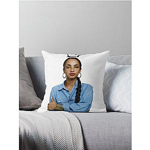 Sade Crown Throw Pillow