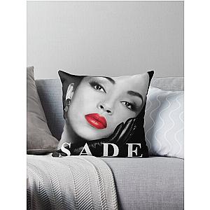 Sade  Throw Pillow