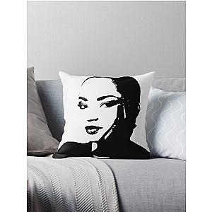 Queen Sade Throw Pillow