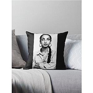 Sade adu love Throw Pillow