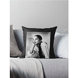 Sade   Throw Pillow