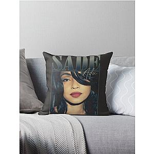 SADE ADU KISS OF LIFE     Throw Pillow