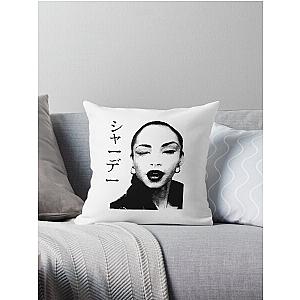 Sade Vintage Throw Pillow