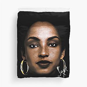 Sade Diamond Vintage Singer Tour Concert Duvet Cover