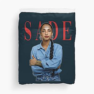 Sade Adu Graphic Duvet Cover