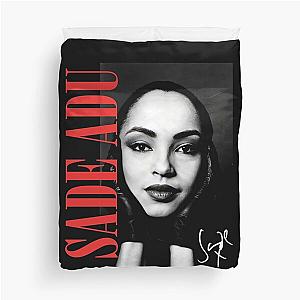 Sade Diamond Vintage Singer Tour Concert Duvet Cover