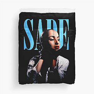 Vintage Sade Diamond Singer Tour Concert Duvet Cover