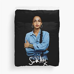 Sade Diamond Vintage Singer Tour Duvet Cover