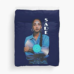 Sade Homage  Sade Singer  Vintage Retro Tee Duvet Cover