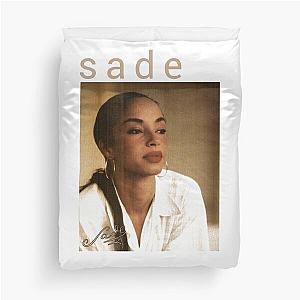 Sade Adu Music Band Jazz Pop Vintage Signature Retro 80s 90s Bootleg Rap Style Duvet Cover