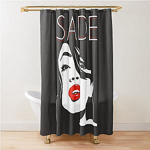 SADE ADU LOVE IS KING  Shower Curtain