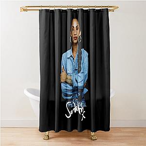 Sade Diamond Vintage Singer Tour Shower Curtain