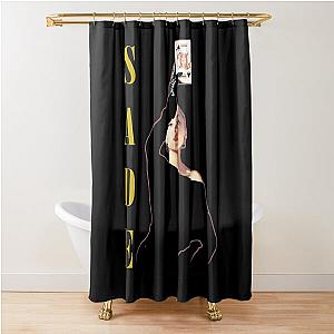 Sade Adu Shower Curtain