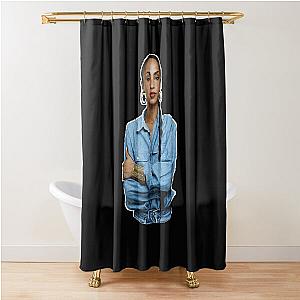 Sade adu love Shower Curtain