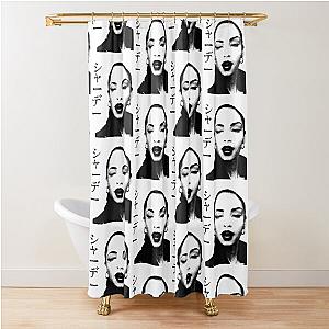 Sade Vintage Shower Curtain