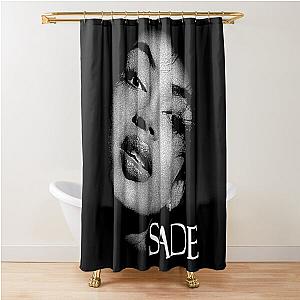 Sade Singer Portrait Vintage Art Shower Curtain