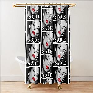 Sade  Shower Curtain