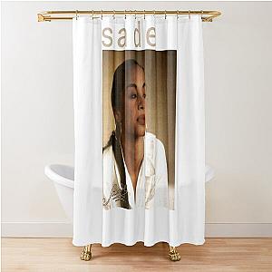 Sade Adu Music Band Jazz Pop Vintage Signature Retro 80s 90s Bootleg Rap Style Shower Curtain