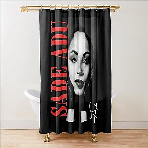 Sade Diamond Vintage Singer Tour Concert Shower Curtain