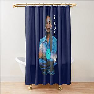 Sade Homage  Sade Singer  Vintage Retro Tee Shower Curtain