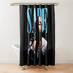 Vintage Sade Diamond Singer Tour Concert Shower Curtain