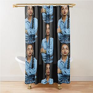 Sade Adu Shower Curtain