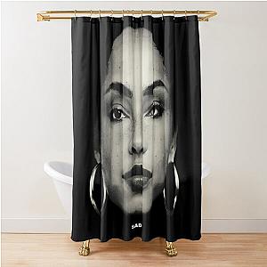 Sade Adu Shower Curtain