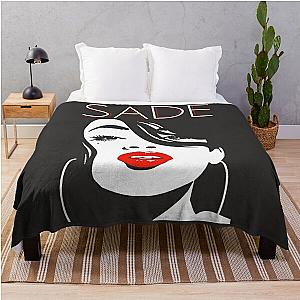 SADE ADU LOVE IS KING  Throw Blanket