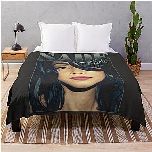 SADE ADU KISS OF LIFE     Throw Blanket