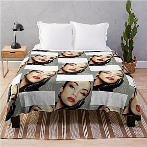 Sade Funny, Summer Throw Blanket