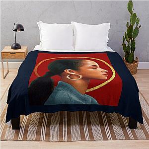 Sade new gift for sade lovers                                      Throw Blanket