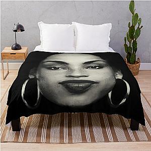 Sade Adu Throw Blanket