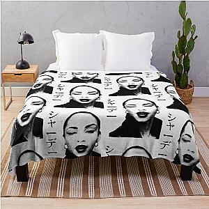 Sade Vintage Throw Blanket