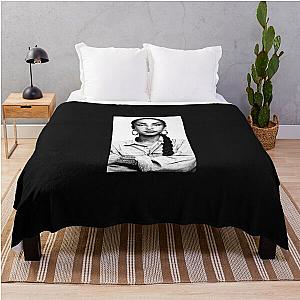 Sade adu love Throw Blanket