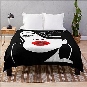 Sade Minimal  Throw Blanket