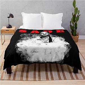  tee Shirt sade, t-shirt sade Throw Blanket